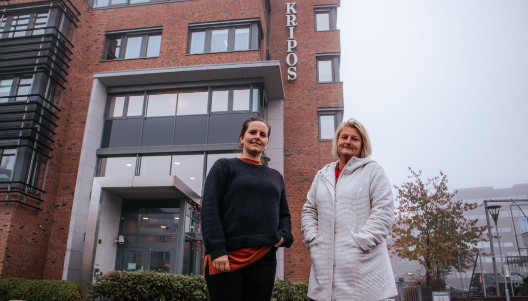 Monica Varan i Norsk brannvernforening og Sølvi M. Harjo i Kripos har hatt nøkkelroller i arbeidet med den nye databasen. Monica Varan i Norsk brannvernforening og Sølvi M. Harjo i Kripos har hatt nøkkelroller i arbeidet med den nye databasen.