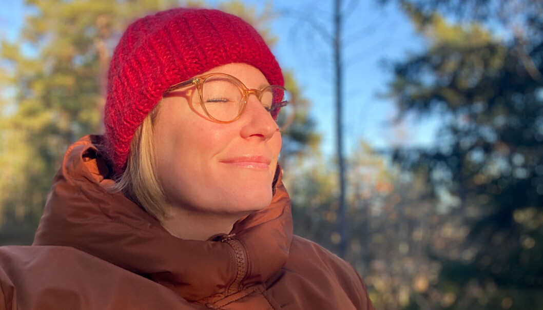 Å komme seg ut og kjenne sola i ansiktet i løpet av dagen, kan bety mye for trivselen på hjemmekontoret. Å komme seg ut og kjenne sola i ansiktet i løpet av dagen, kan bety mye for trivselen på hjemmekontoret.