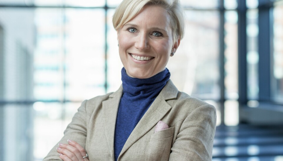 Birgit Farstad Larsen.