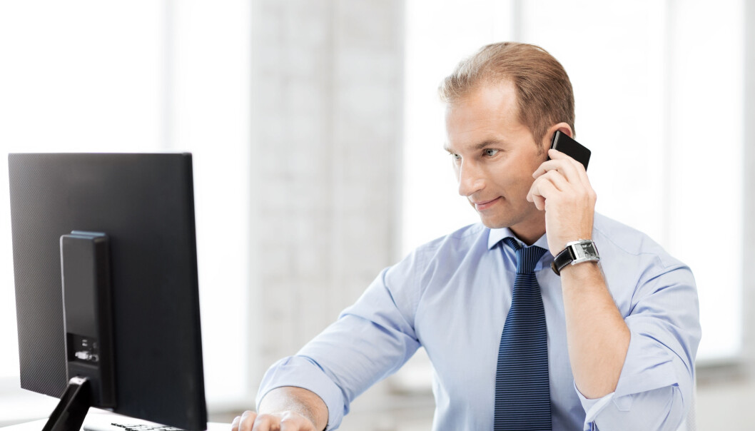 Jurister jobber best på en skjermet arbeidsplass. Jurister jobber best på en skjermet arbeidsplass.