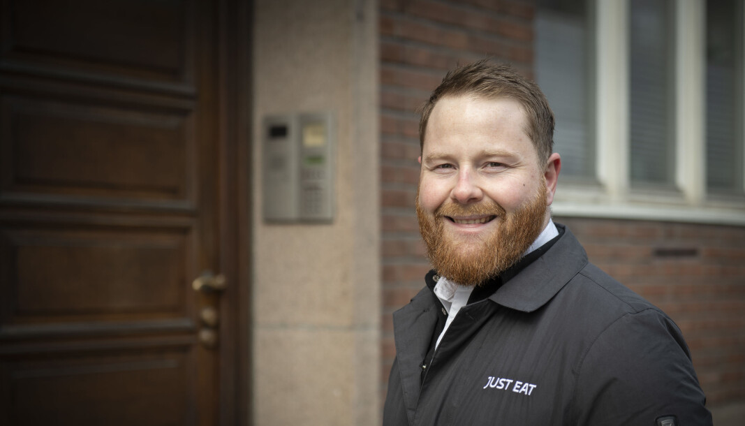 – Aller størst vekst ser vi i Oslo. Her er veksten en gjennomsnittlig torsdag formiddag på 86 prosent, sier Odd Stian Gullhav. – Aller størst vekst ser vi i Oslo. Her er veksten en gjennomsnittlig torsdag formiddag på 86 prosent, sier Odd Stian Gullhav.