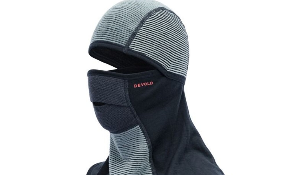 Vendbar balaklava fra Devold vant internasjonal pris. Vendbar balaklava fra Devold vant internasjonal pris.