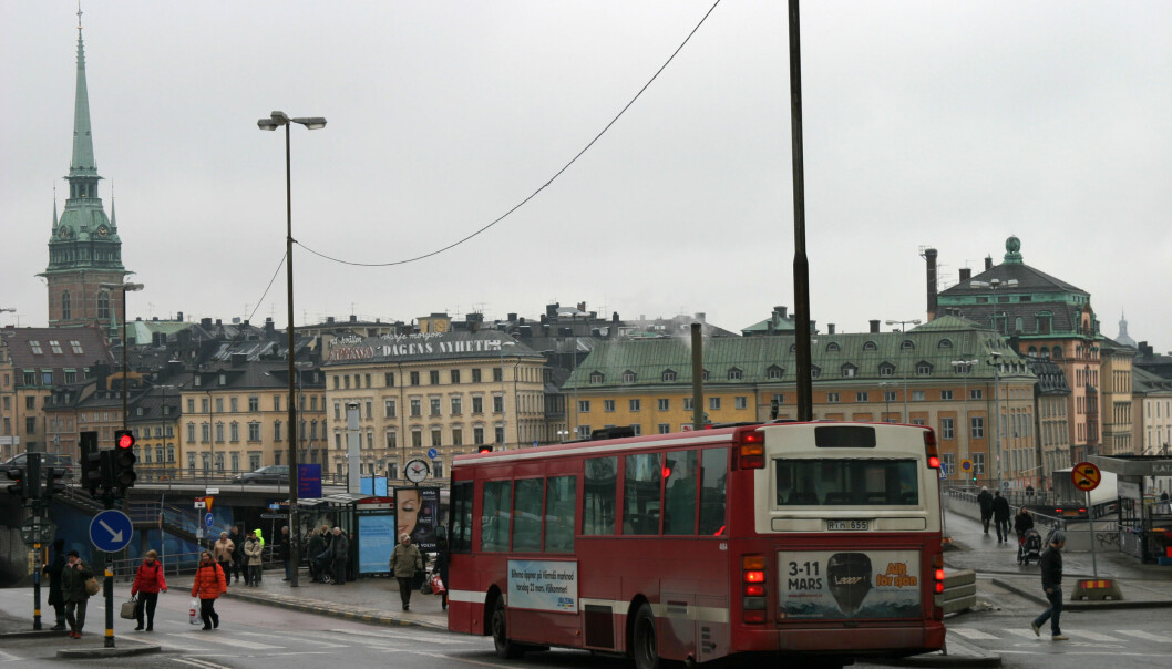 Stockholm. Stockholm.