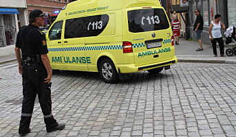 Helsepersonell: Flest ambulansearbeidere koronasmittet