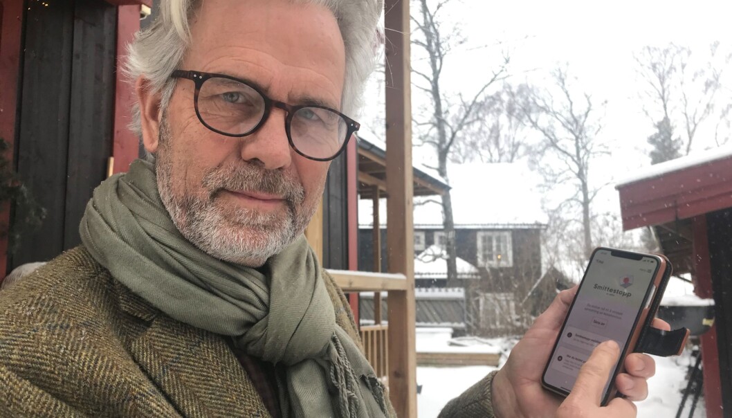 Jon Sandnes, adm. dir. i BNL anbefaler alle bedriftene i byggenæringen å ta Smittestopp-appen aktivt i bruk. Jon Sandnes, adm. dir. i BNL anbefaler alle bedriftene i byggenæringen å ta Smittestopp-appen aktivt i bruk.