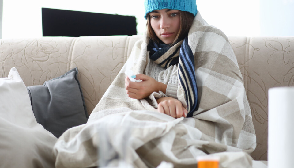 Svak nedgang i sykefraværet