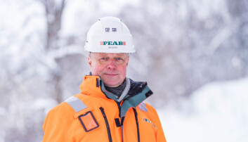 Arild Østgård, administrerende direktør, Peab Bygg Norge.