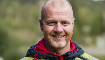 Redningsmann i Norsk Luftambulanse AS, Kjetil Leknes. Redningsmann i Norsk Luftambulanse AS, Kjetil Leknes.