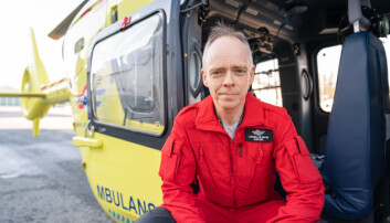 Stephen Sollid er sjeflege i Stiftelsen Norsk Luftambulanse . Stephen Sollid er sjeflege i Stiftelsen Norsk Luftambulanse .