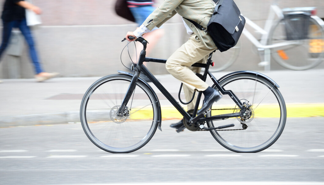 Sykle til jobben-aksjonen starter 20. april. Sykle til jobben-aksjonen starter 20. april.