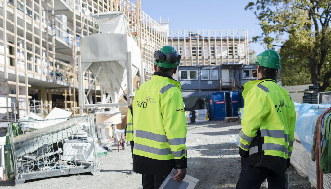 RVO-ene for bygg og anlegg har besøkt 5800 arbeidsplasser i 2020. RVO-ene for bygg og anlegg har besøkt 5800 arbeidsplasser i 2020.
