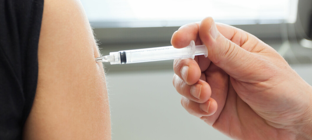 Helsearbeidere vil ikke ha den andre vaksinedosen
