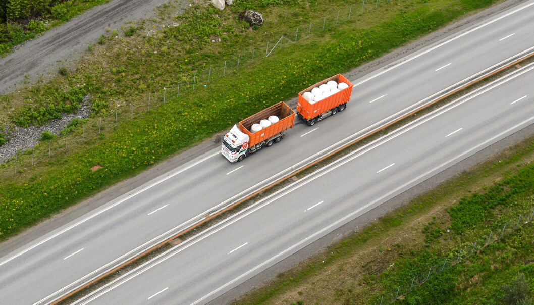 (Illustrasjonsfoto: Statens vegvesen/ Knut Opeide) (Illustrasjonsfoto: Statens vegvesen/ Knut Opeide)