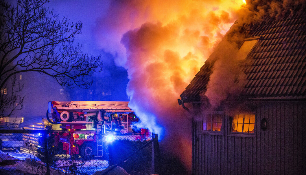 Hvert år dør det flere mennesker i boligbranner i Norge. Hvert år dør det flere mennesker i boligbranner i Norge.