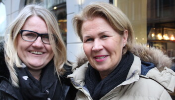 To ildsjeler i Pårørendealliansen gjennom flere år: F. v. Anne-Grethe Terjesen og Anita Vatland. To ildsjeler i Pårørendealliansen gjennom flere år: F. v. Anne-Grethe Terjesen og Anita Vatland.