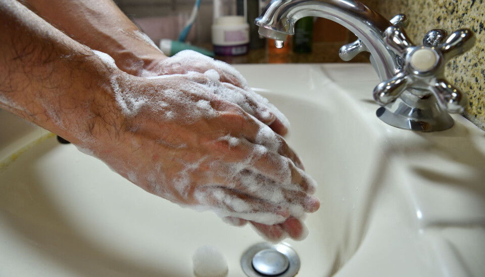 God håndhygiene får flere i arbeid
