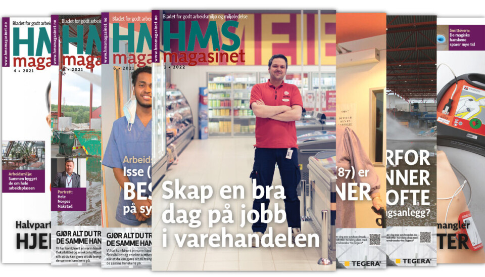 Få tilgang til vårt digitale HMS-arkiv