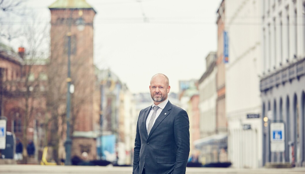 SMB Norge-sjef Jørund Rytman. SMB Norge-sjef Jørund Rytman.