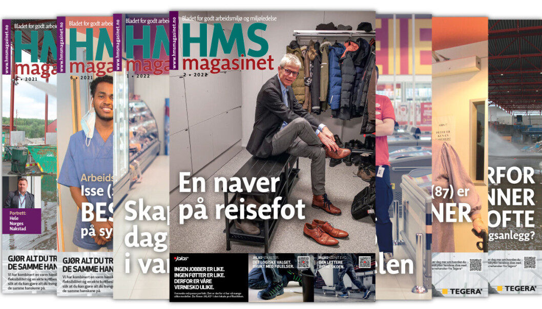 HMS-magasinet 2-2022. HMS-magasinet 2-2022.