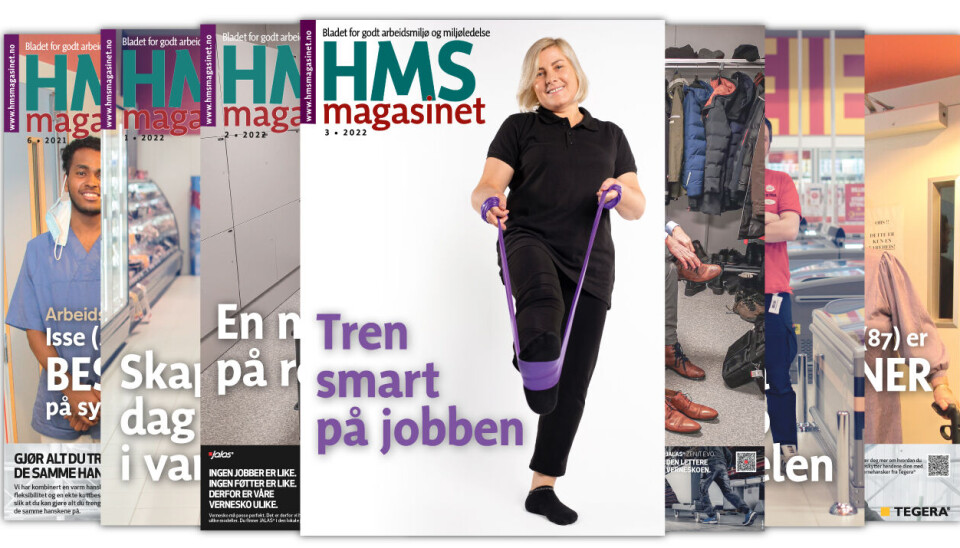 HMS-magasinet nr. 3 er ute. HMS-magasinet nr. 3 er ute.