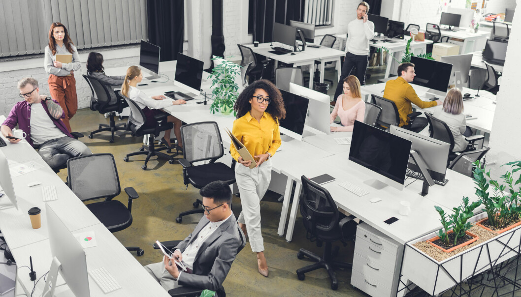 Hva skal til for at flere beveger seg mer i løpet av en arbeidsdag på kontoret? Det prøver svenske forskere å finne svar på.