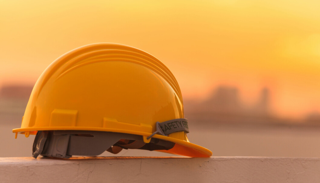 I mange land er bygningsarbeidere overrepresentert på selvmordsstatistikken.