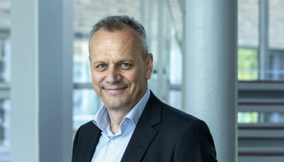 Leif Sundsbø er sjef for cybersikkerhet i Cisco Norge. Han mener myndighetene må bidra til å øke befolkningens kunnskap om datasikkerhet.