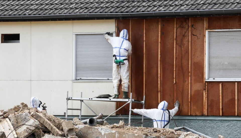 35 millioner bygninger i Europa inneholder asbest, påpeker europeisk fag bevegelse.