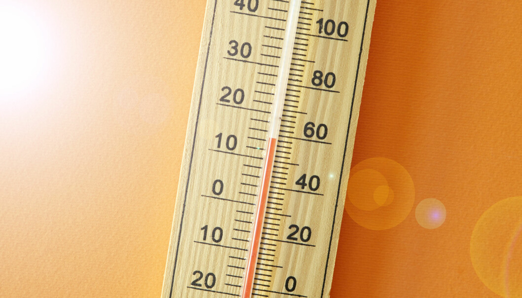 Det skal alltid være forsvarlig temperatur på kontoret.
