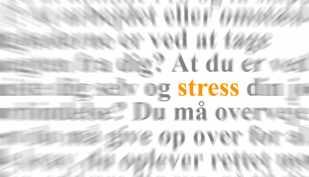 Stress og alvorlig tidspress ser ut til å være en økende tendens i europeisk arbeidsliv.