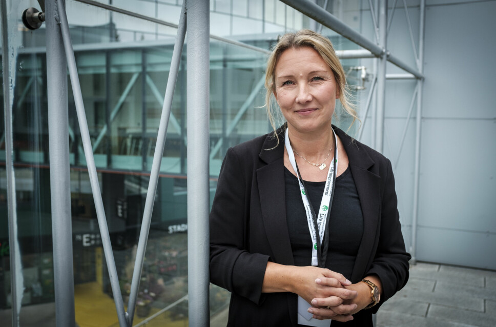 NYTTIG INFORMASJON: Katrine A. Torskog er fysioterapeut og daglig leder i Life improvement, som har utviklet Bygg Rygg i samråd med bransjeprogrammet for bygg og anlegg i IA-avtalen.