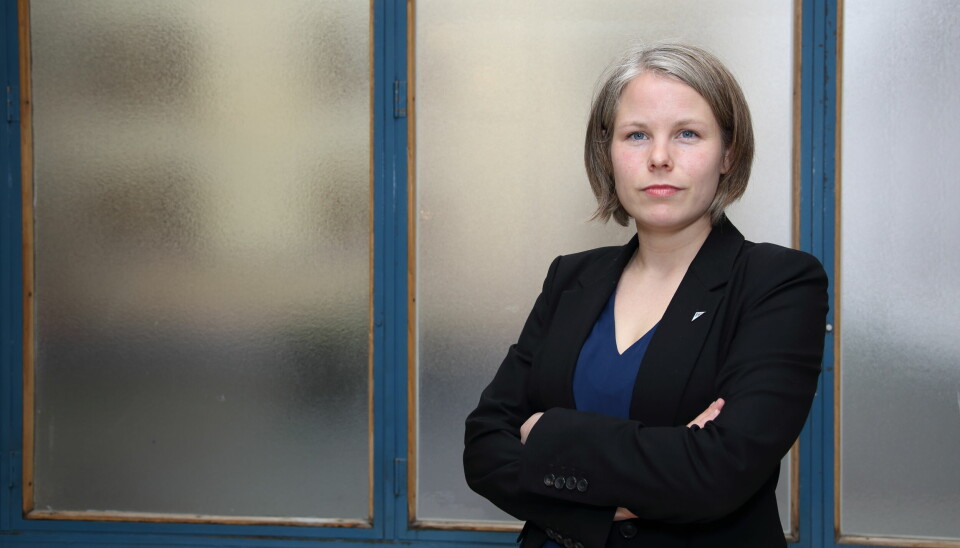Portrettfoto av Kirsti Bergstø.