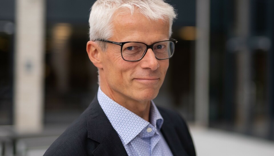 ALLE MANN I ARBEID: Nav-direktør Hans Christian Holte mener det blir enda viktigere å hindre at folk faller ut av arbeidslivet i årene framover. Portrett av Hans Christian Holte