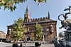 Fasadebilde av Københavns rådhus.