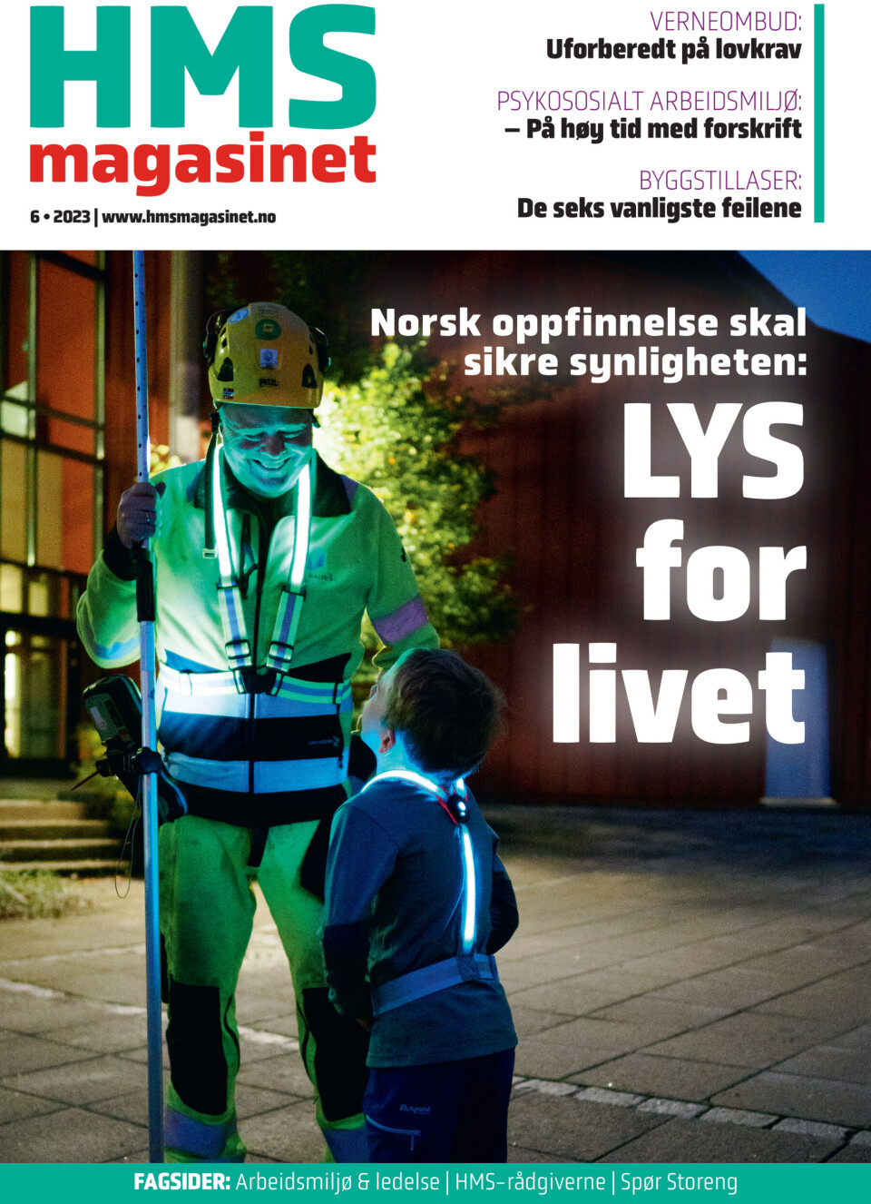 Empty article - Title HMS-magasinet 6/2023