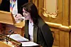 Tonje Brenna i Stortinget.